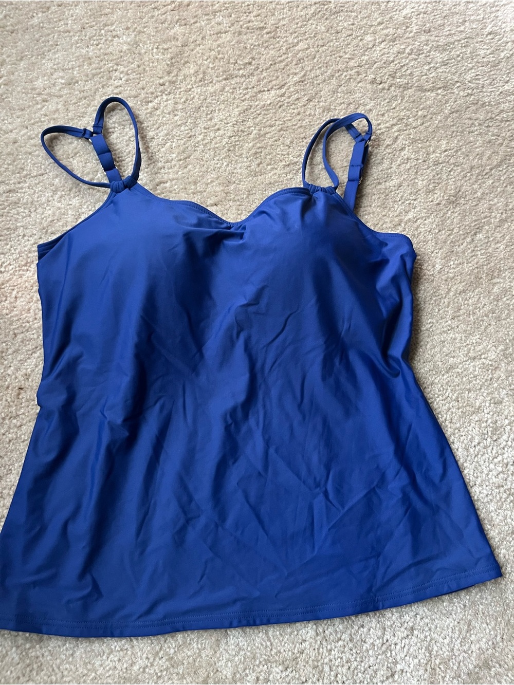Women’s Blue Sunsets Tankini - Picture 1 of 9